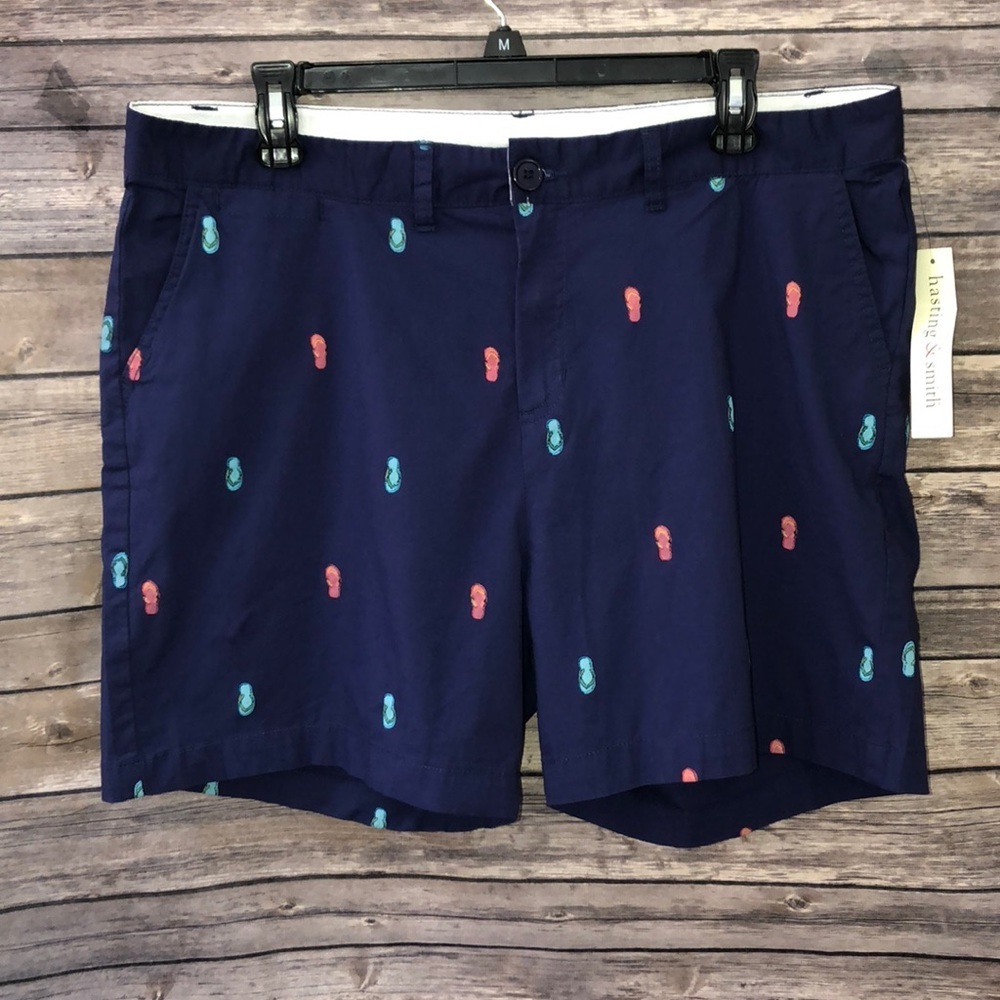 hasting & smith flip flop print shorts Size 16